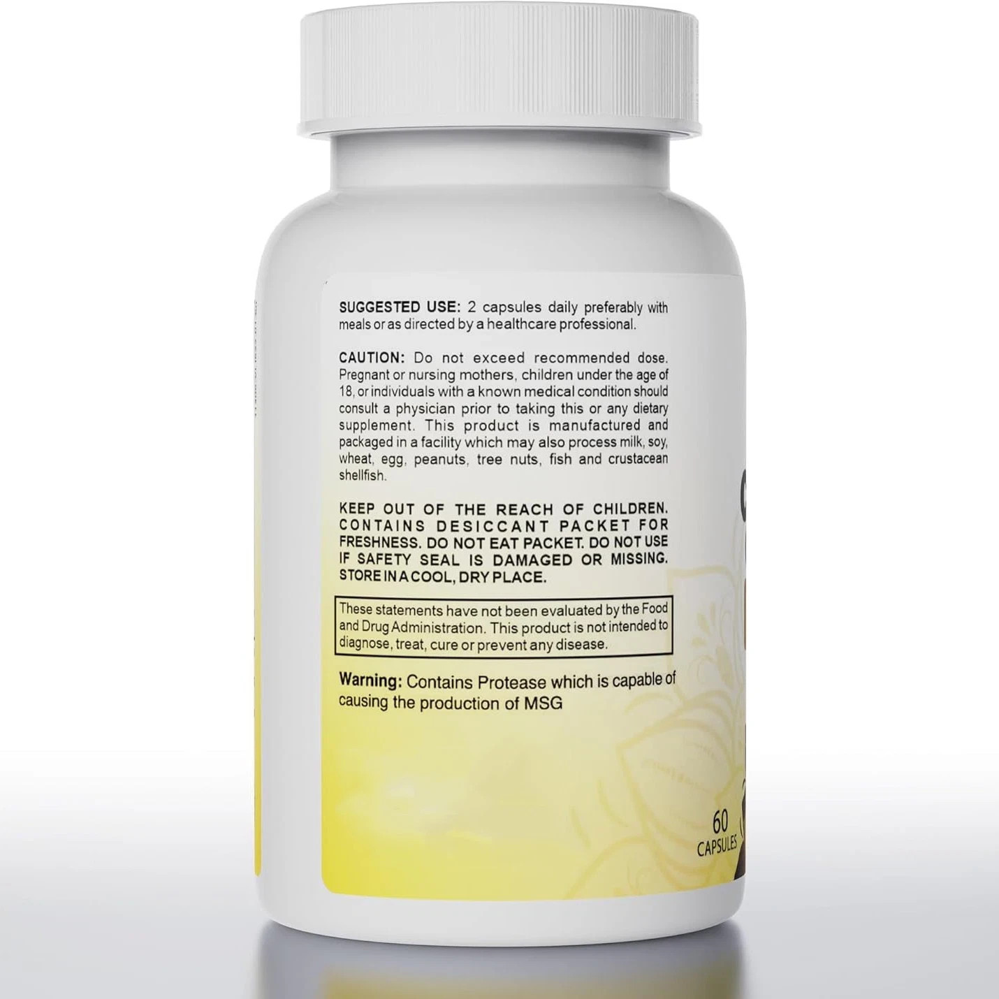 3 Pack Candida Cleanse 120 Capsules – Gut & Colon Support, Natural Herbs 2025