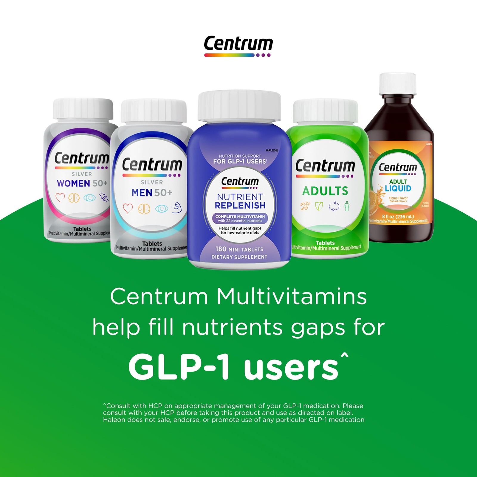 Centrum Adult Multivitamin/Multimineral Supplement with 200 Count (Pack of 1)