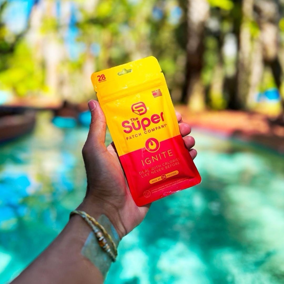 The Super Patch Company- 5 Day Trial Pack of IGNITE. 5 Single BURN 🔥 CALORIES