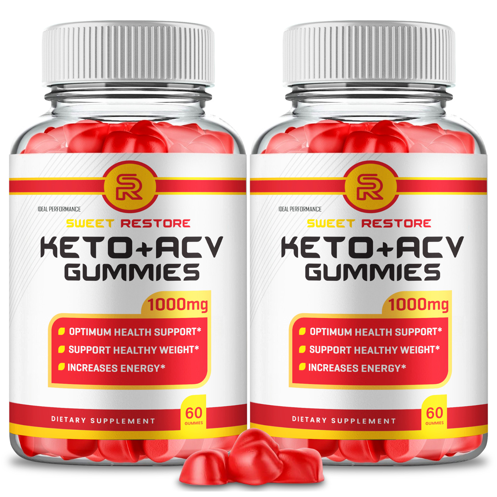 Sweet Restore Gummies, Official Sweet Restore Keto Gummys (2 Pack)