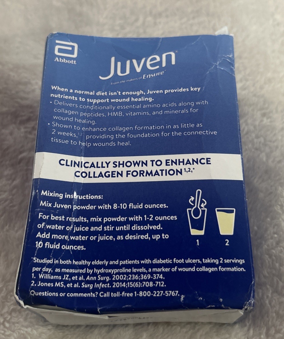 Juven ~ Nutrition Powder ~*Pineapple Coconut *~ 8 pk ~ Sealed ~ Exp.06/2027