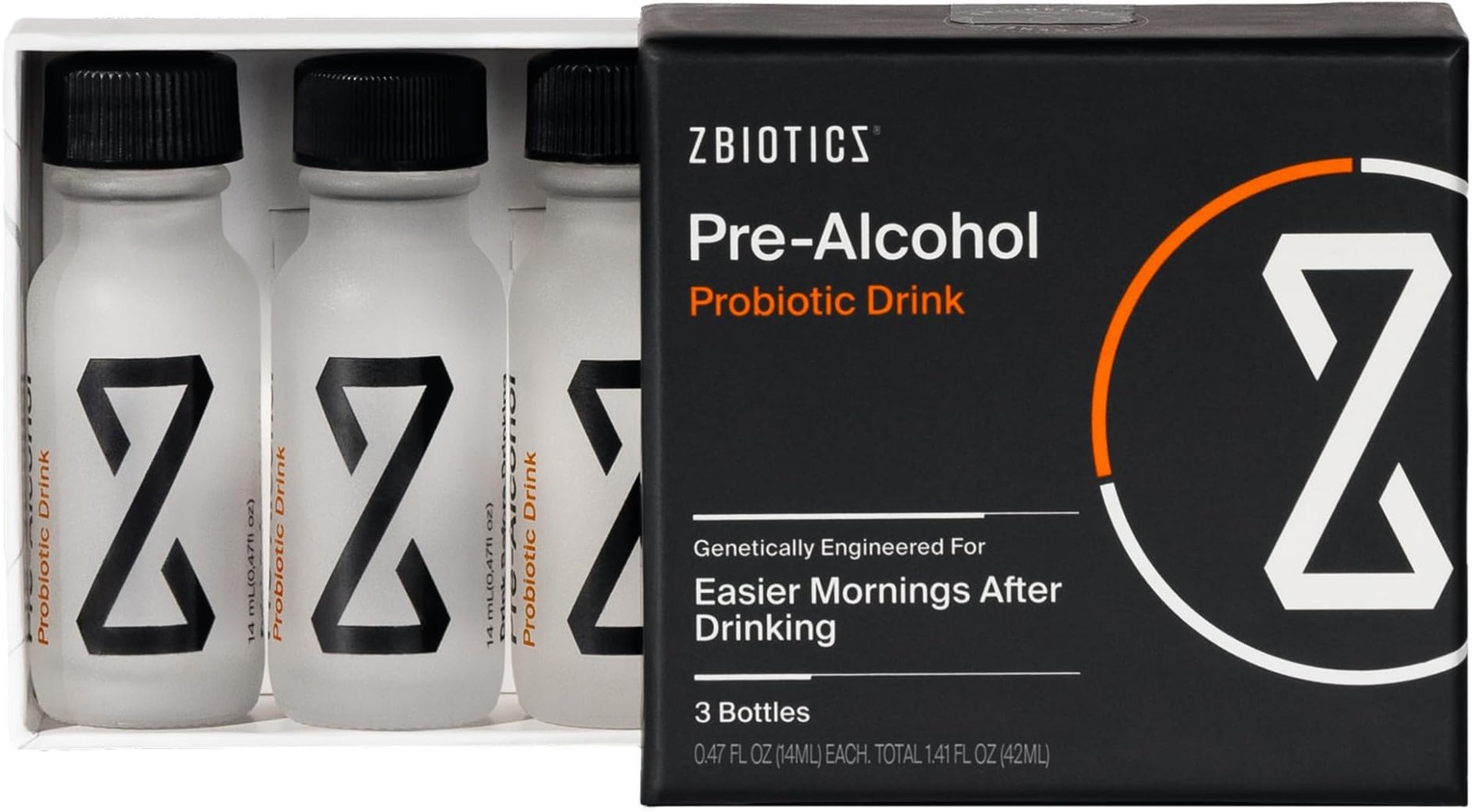 ZBiotics — Feel Better After Drinking, Wake Up Refreshed, Science-Backed, Pat…