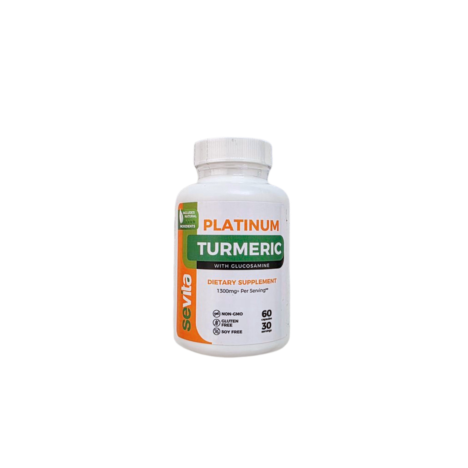Turmeric Curcumin Anti-Inflammatory with Glucosamine Joint & Mobility Support