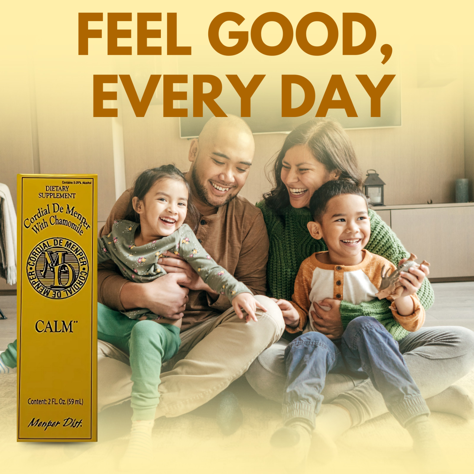 Cordial De Menper with Chamomile – 2 fl oz