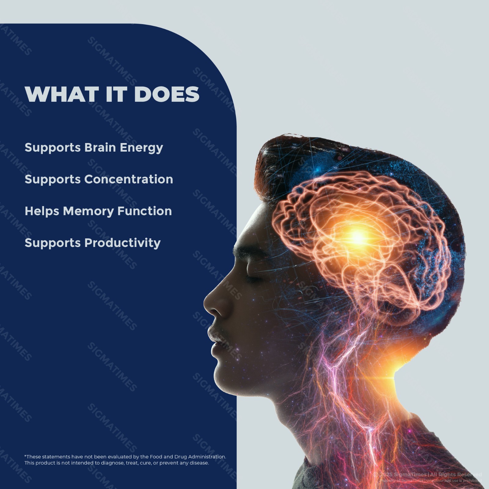 Brain Vex Advanced, BrainVex Advanced Formula for Memory & Brain Health -2PK