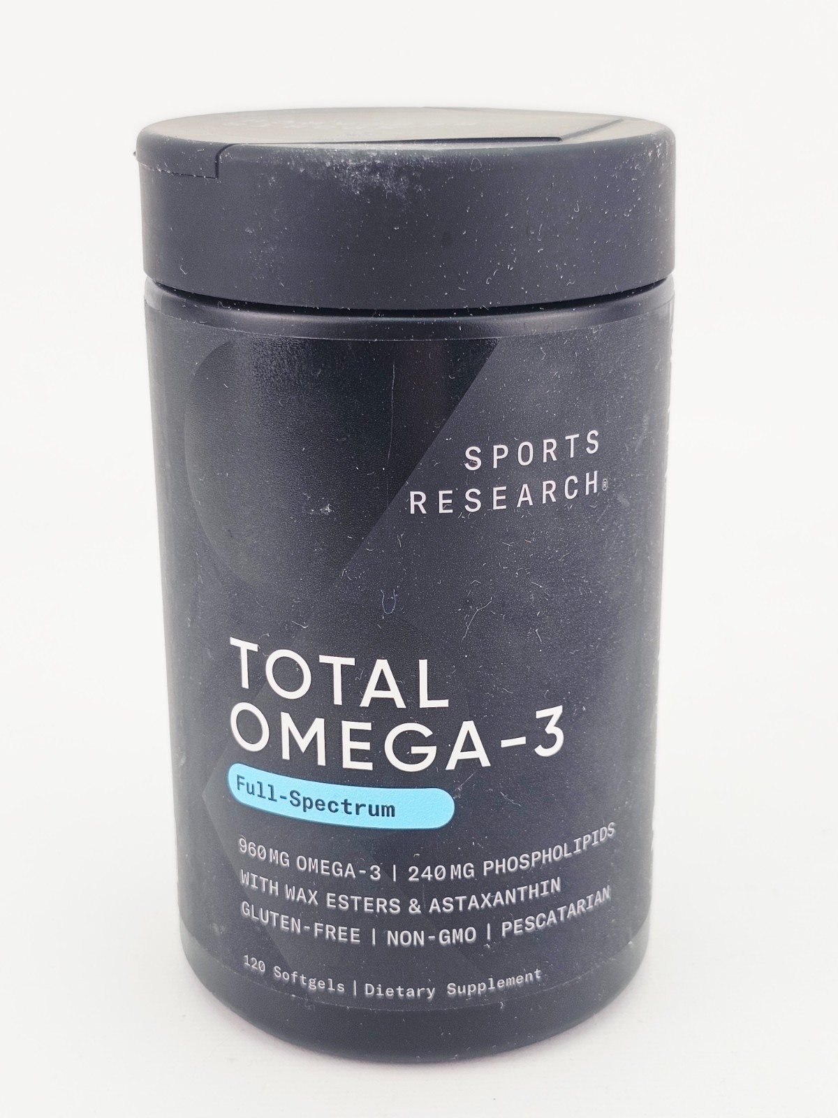 Total Omega 3 2200mg 120 Softgels Wild Salmon Krill Astaxanthin EPA DHA