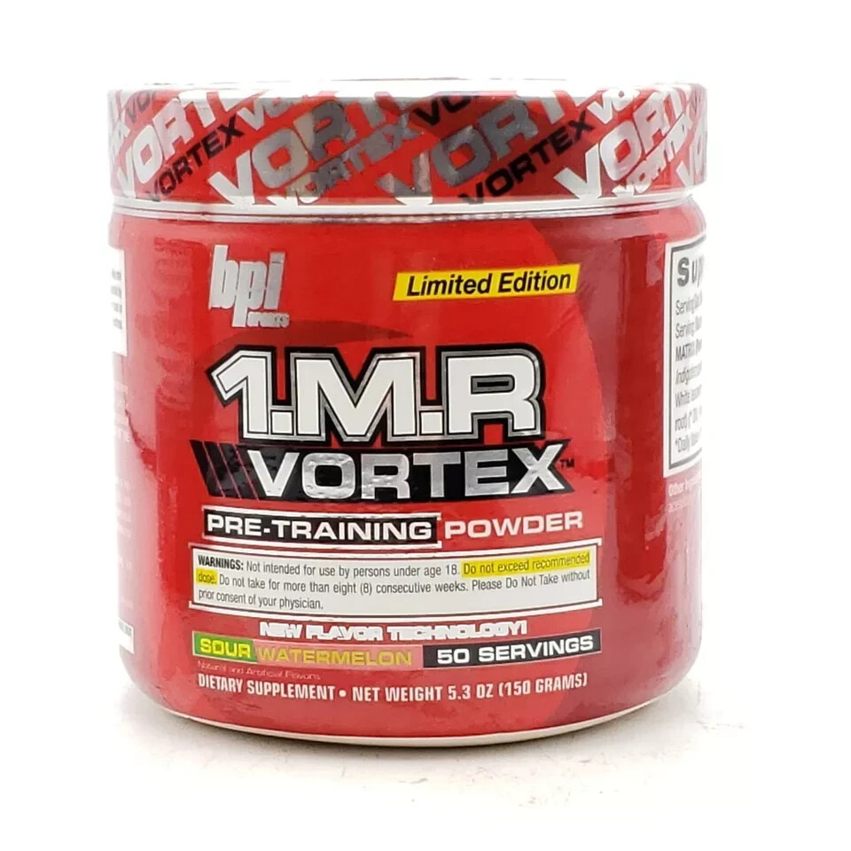 BPI Sports 1.M.R Vortex Original Formula Limited Edition Pick Flavor 50 Servings