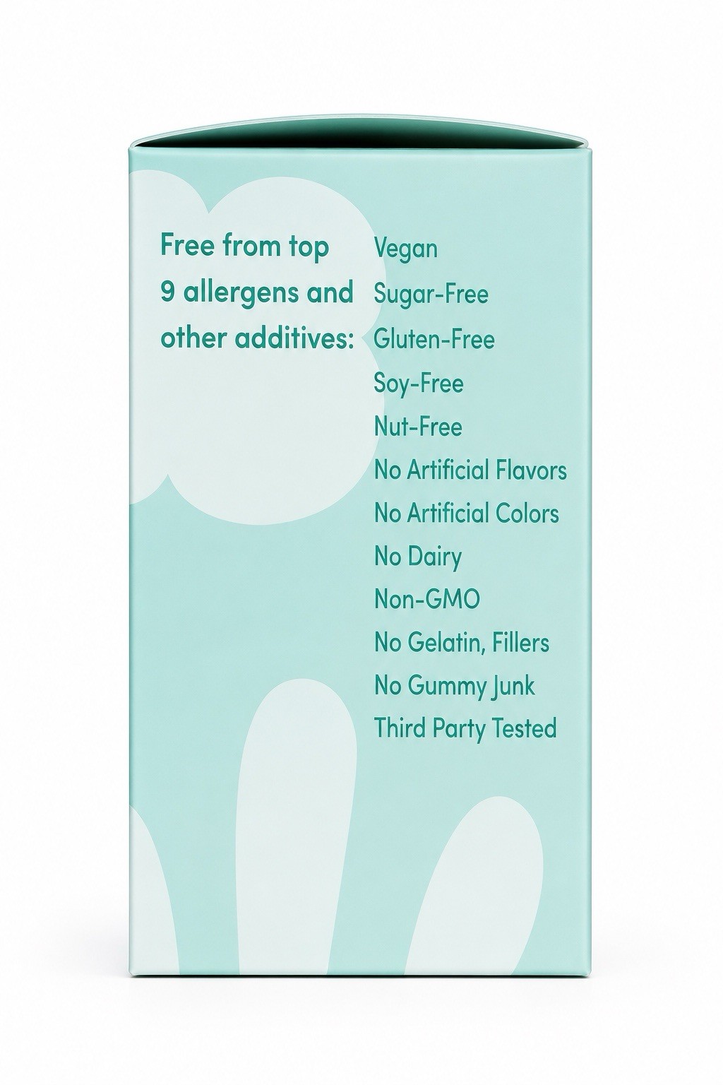 EllaOla Toddler Multivitamin Unflavored Sugar-Free Vegan 30 Sachets Non-GMO