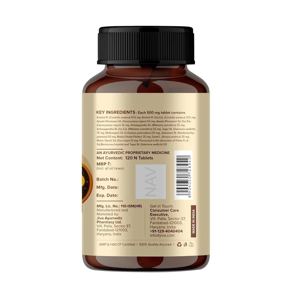 Sleep Well Plus Tablets | Non-Addictive | Supports Sleep, Relaxation (Pack of 3)