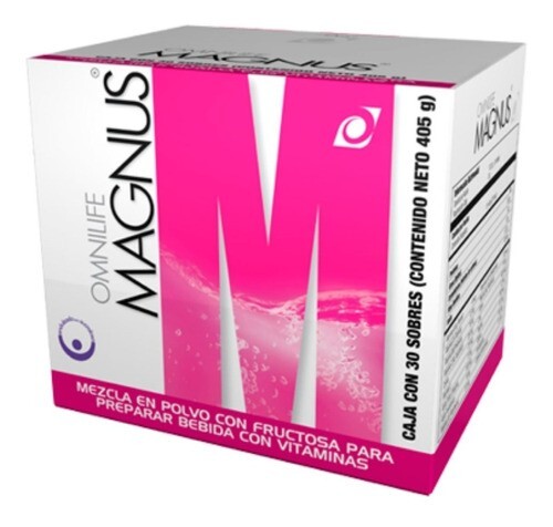 Magnus Box w/30 packets 405g