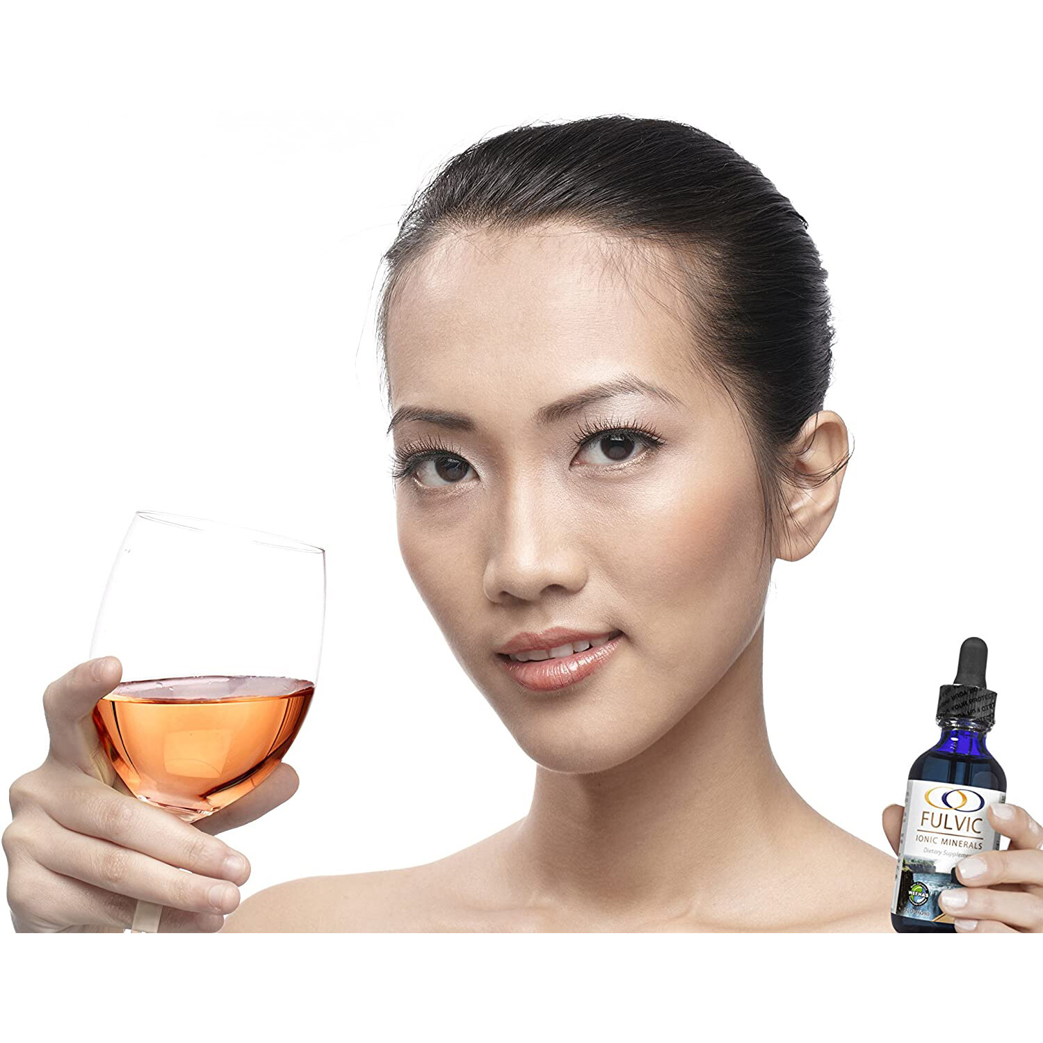 Optimally Organic Water Extracted Fulvic Ionic Acid X350 Concentration, Minerals