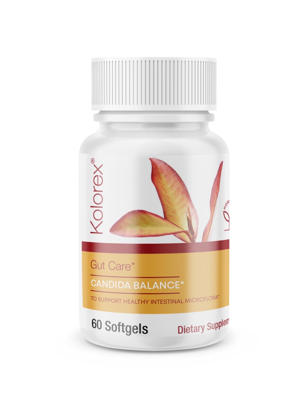 Advanced Gut Candida Care w/Horopito Herb by Kolorex-100% satisfied-60 softgels