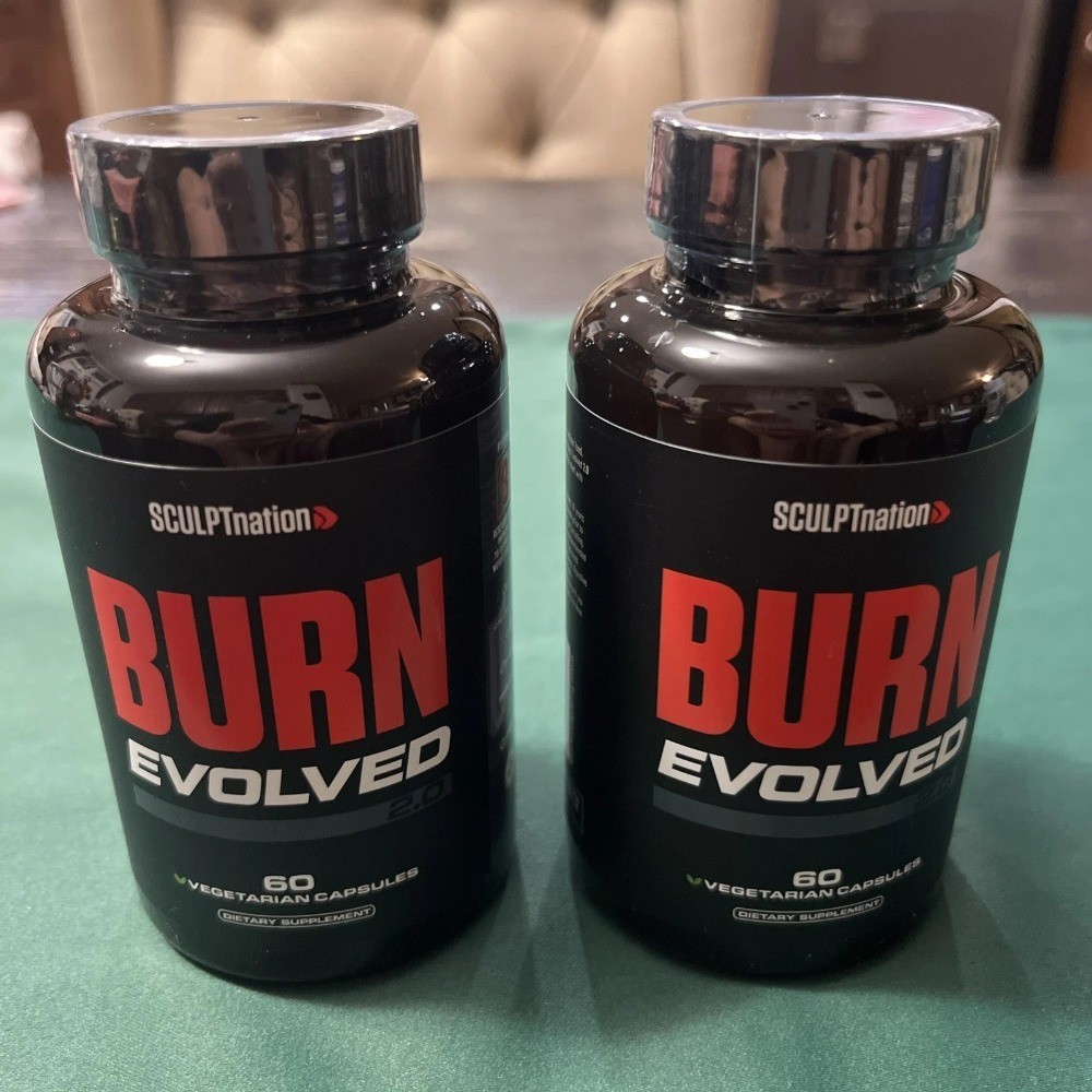 New Sculptnation – Pack of 2 Burn Evolved 2.0 Thermogenic Fat Burner Weight Loss