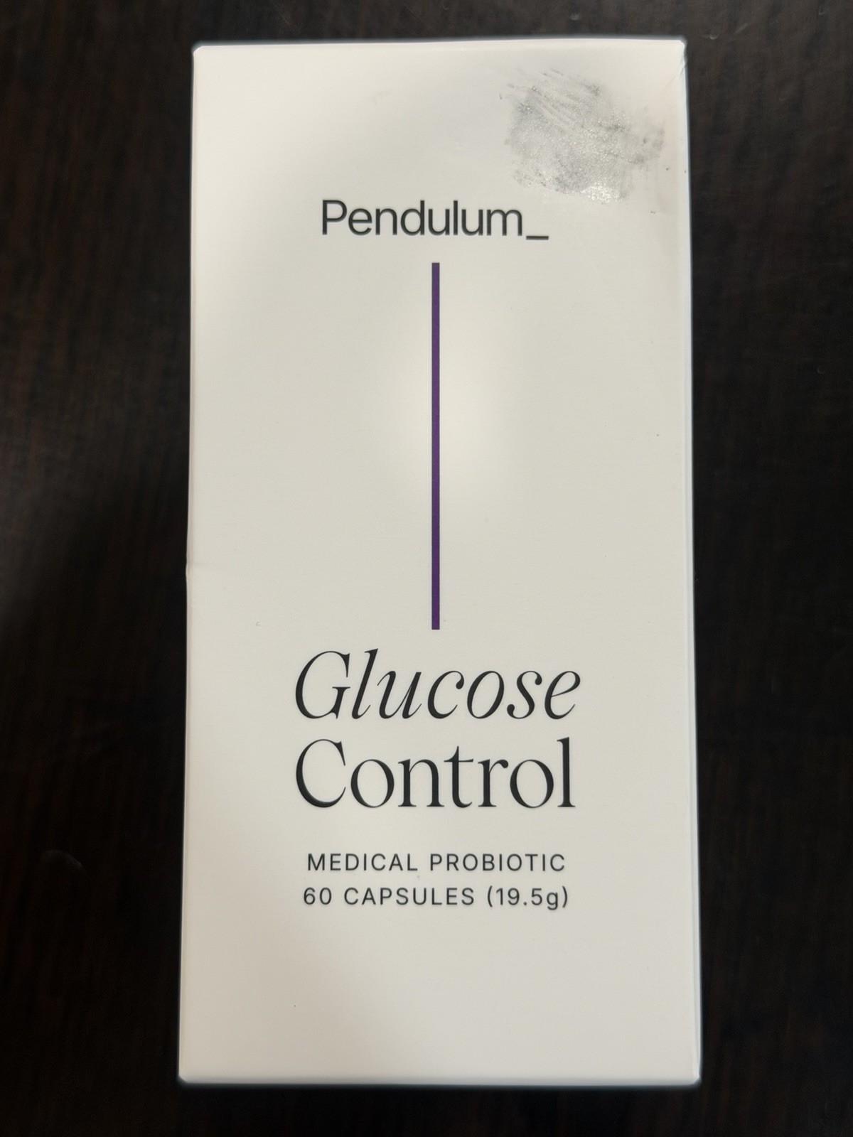 Pendulum Glucose Control Medical Probiotic Blood Sugar Support 60 Capsules 19.5g