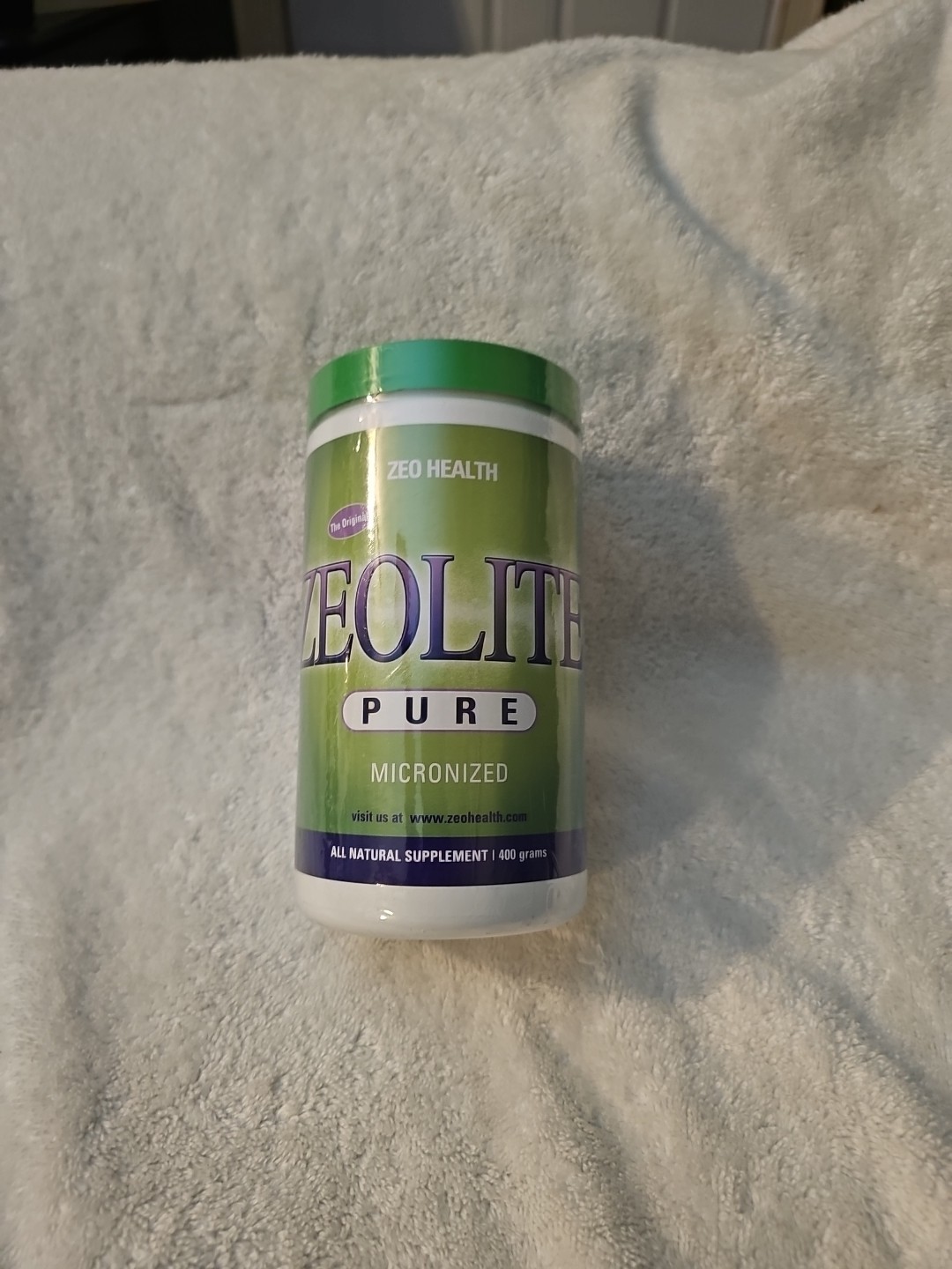 Zeo Health Pure Zeolite Detoxification Powder (New) Exp:03/2030