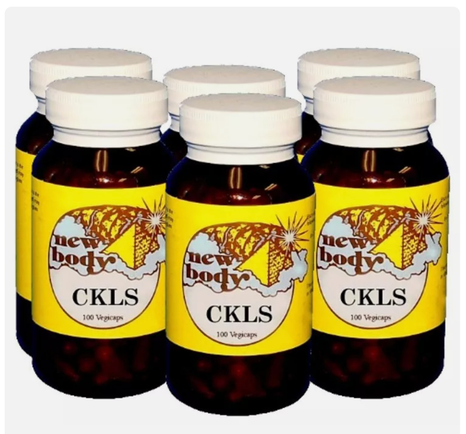 New Body Products – CKLS Cleanser Herbal Formula Six Pack (6)