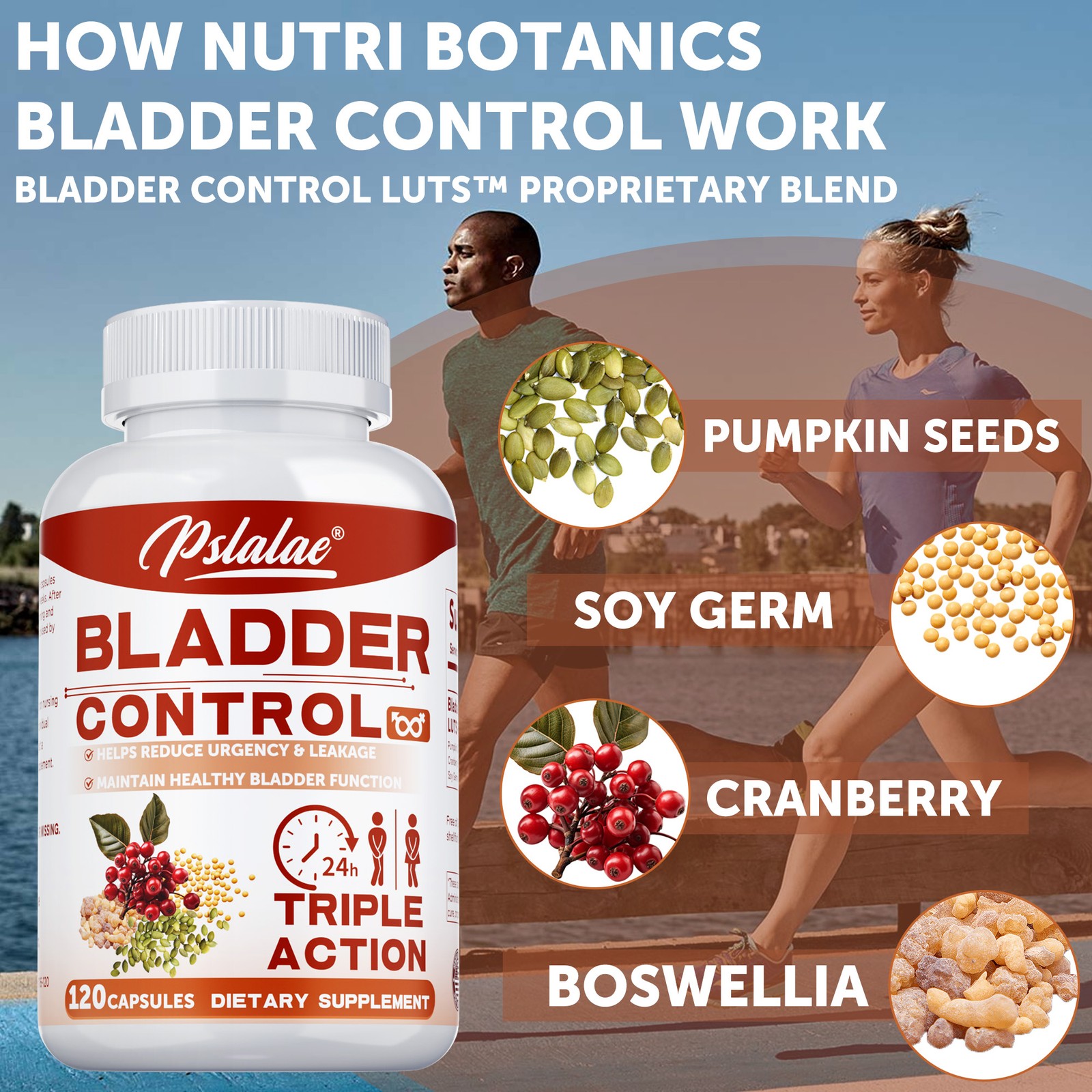 Bladder Control – Maintain Healthy Bladder Function and Reduce Urinary Urgency