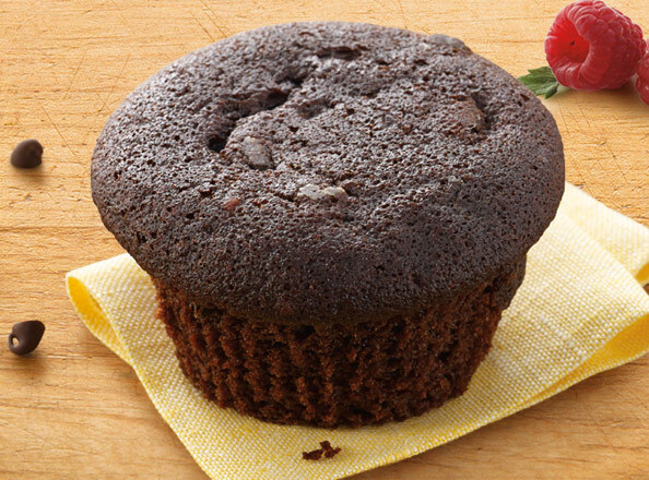 Nutrisystem 5 Double Chocolate Muffins =FRESH Delicious Muffin