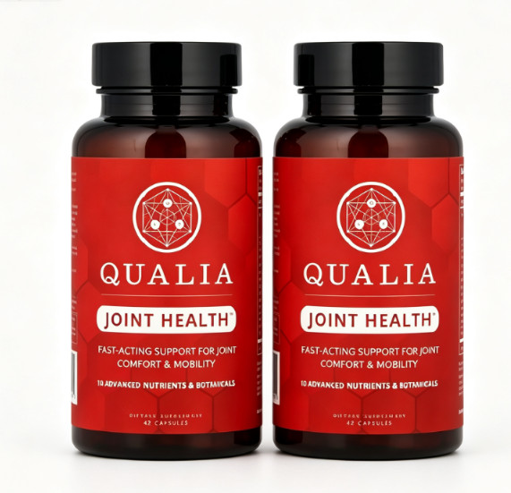 2Pack Qualia Joint Health Natural Mobility Comfort Support 84 Capsules Supplemet