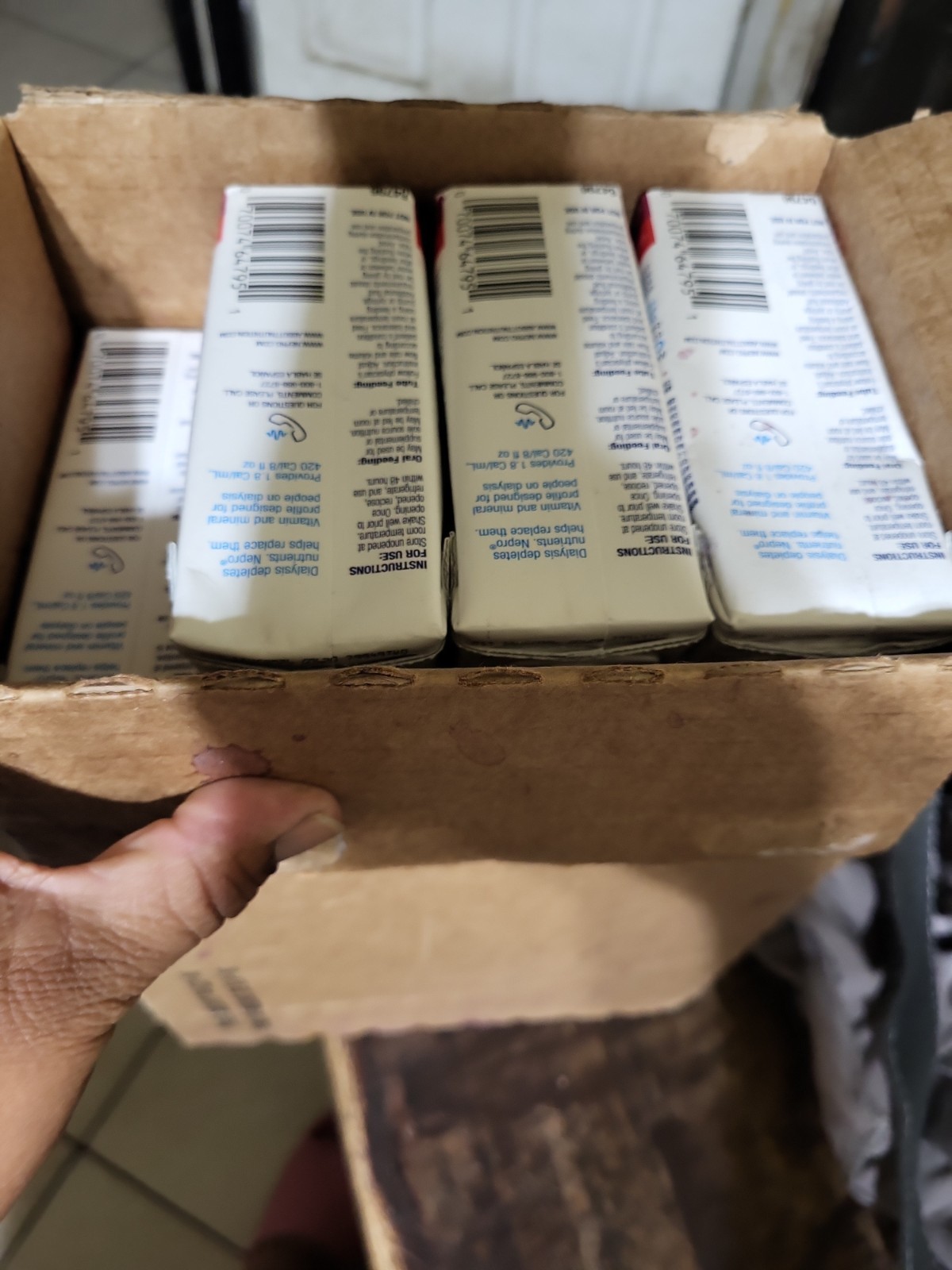 Nepro Nutrition Shake For People On Dialysis 19g 8Fl Oz (Pack Of 23)