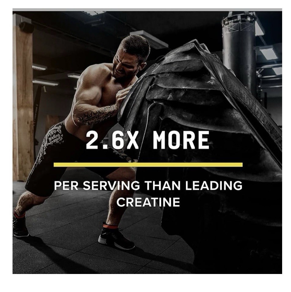 Beyond Raw Creatine HC1 New 120 Servings 🇺🇸