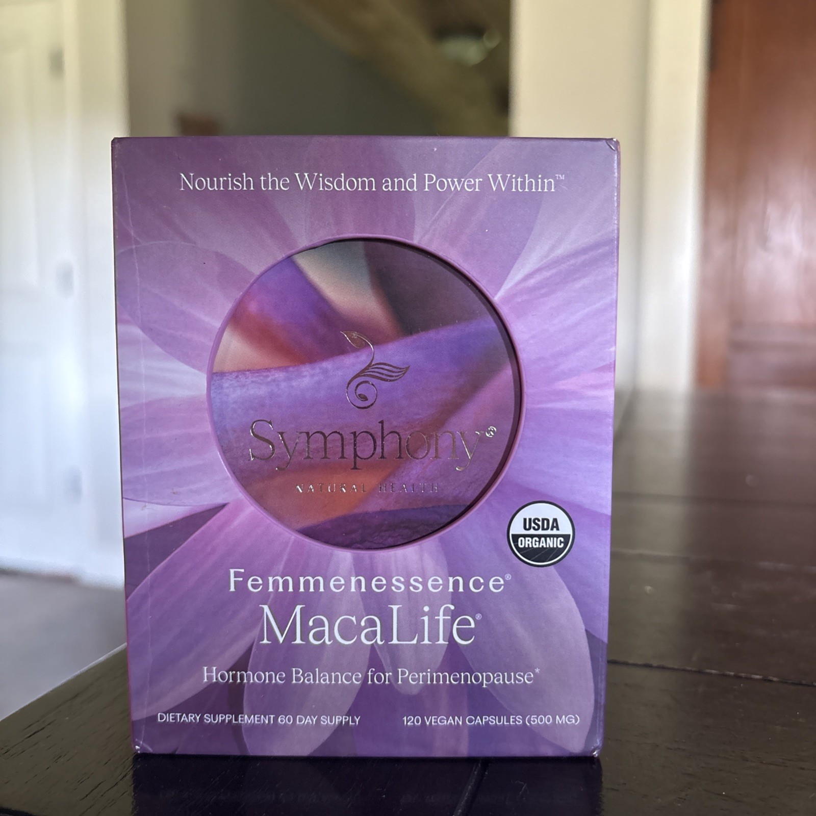 Femmenessence Symphony Maca Life Hormone Balance For Perimenopause Blister Pack
