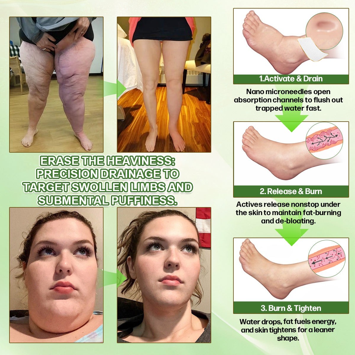 DR.HONOR Berberine X NAD+ 10-in-1 Nano Microneedle Patches for Weight