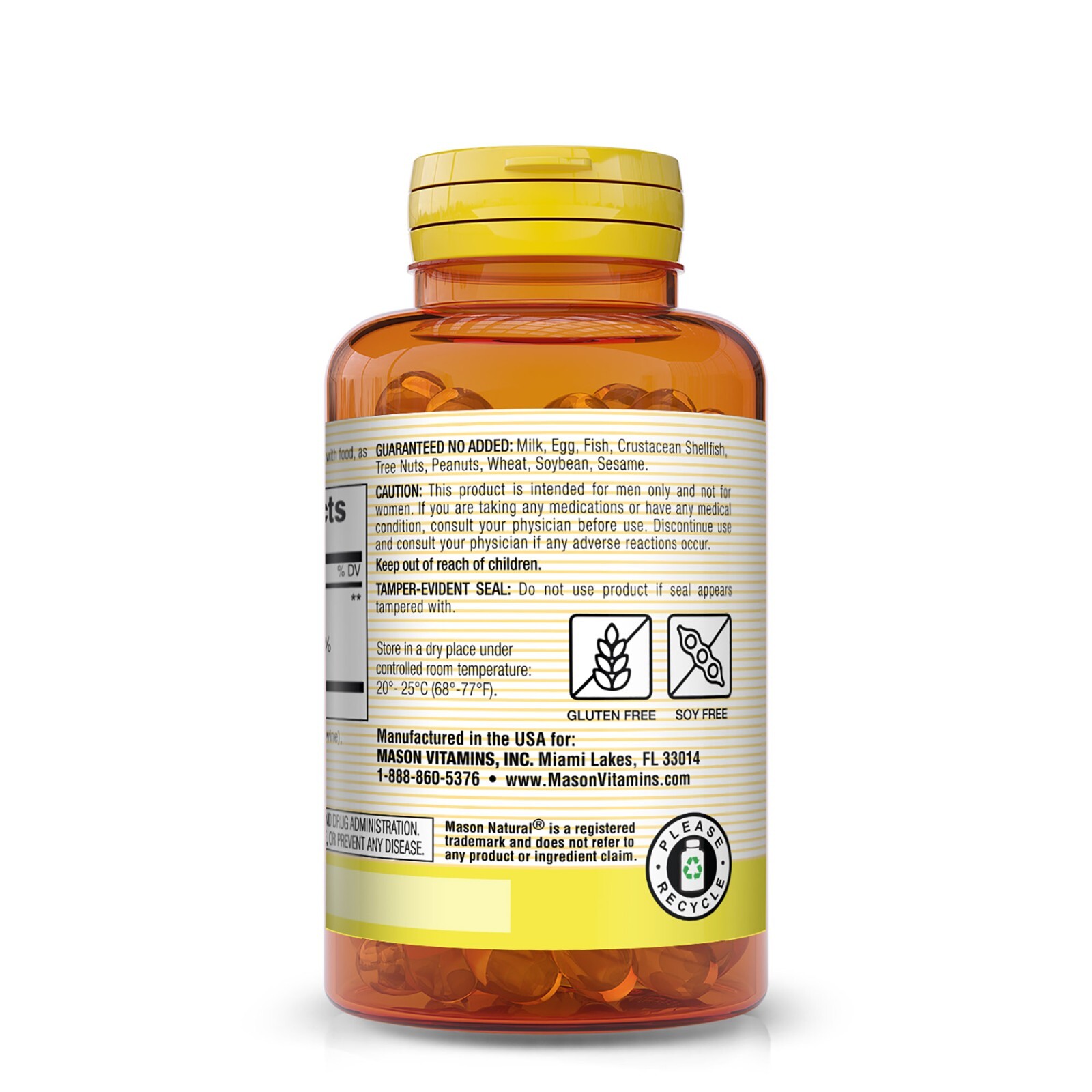 Mason Natural Saw Palmetto – May Relieve Urinary Frequency Issues, 60 Softgels