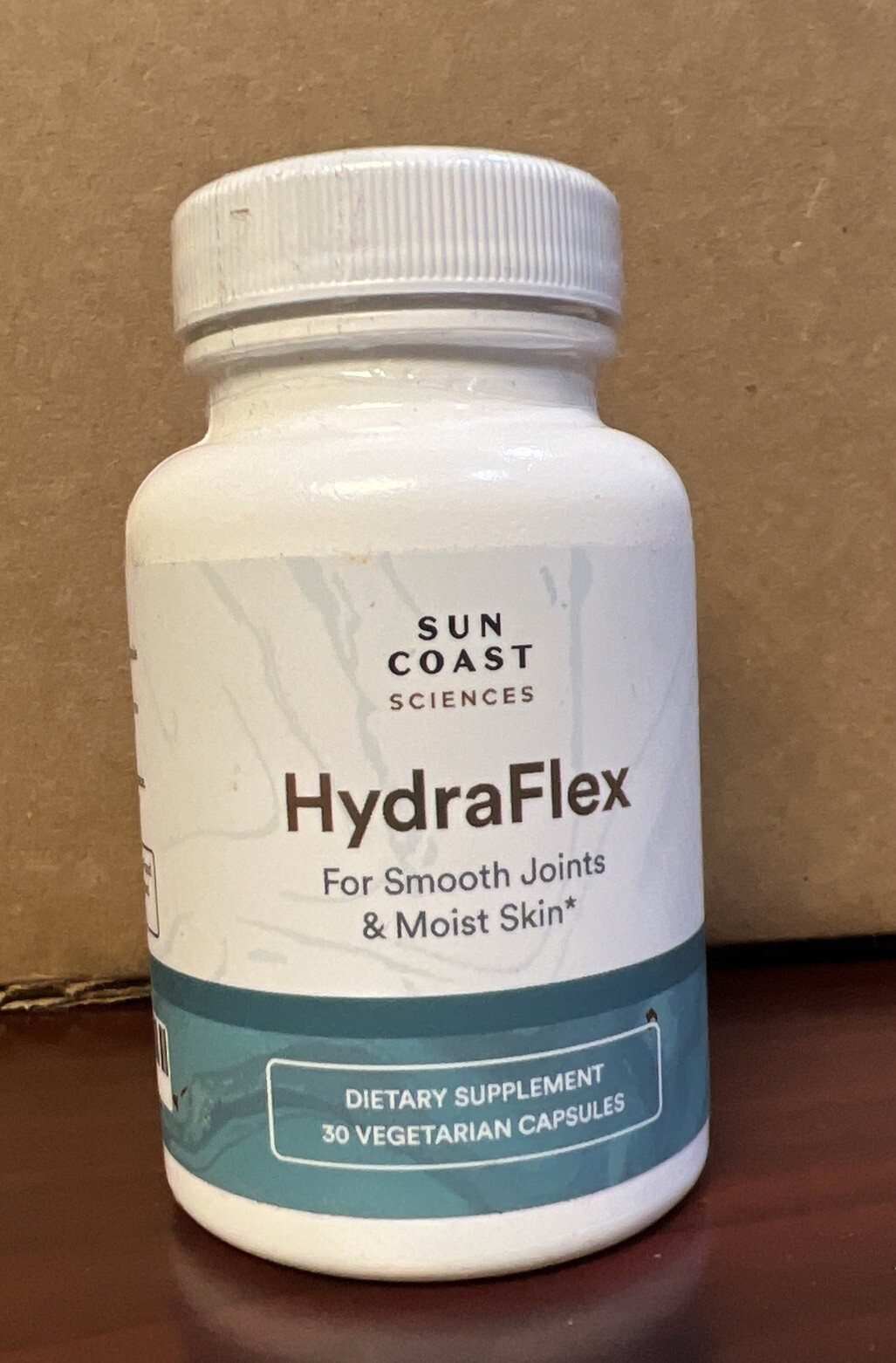 Sun Coast Sciences HydraFlex Joint & Skin support 30 caps. – EXPIRATION 09/2025