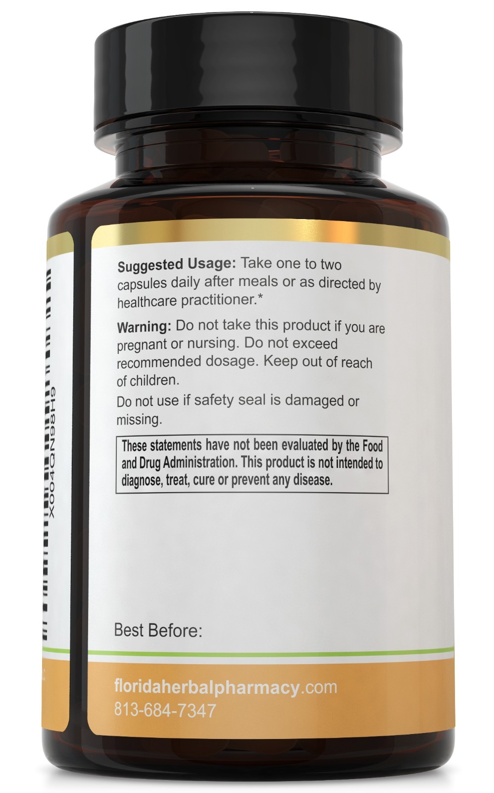 Pao Pereira Bark Extract Capsules 10:1 (120 Capsules) Supplement