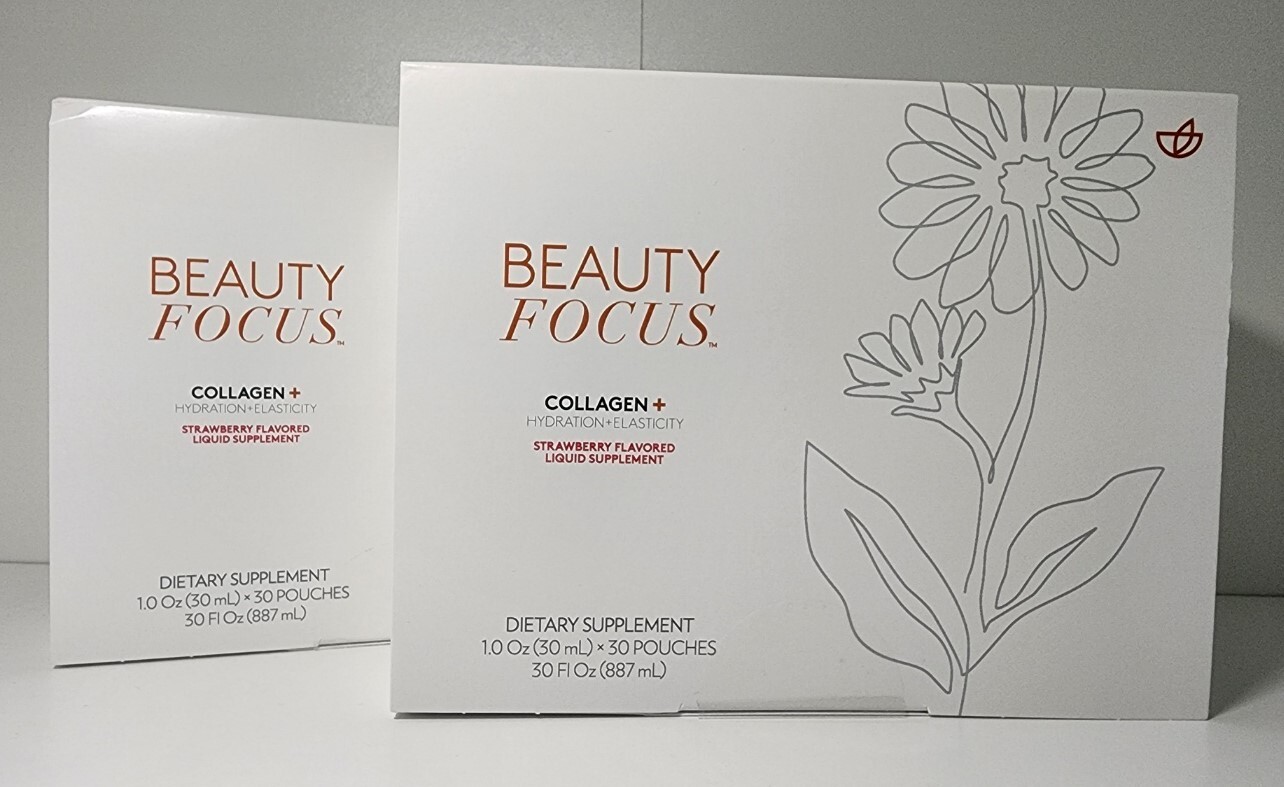 [2pk] Nu Skin NuSkin Pharmanex Beauty Focus Collagen+ [STRAWBERRY] Exp 5/24 NEW