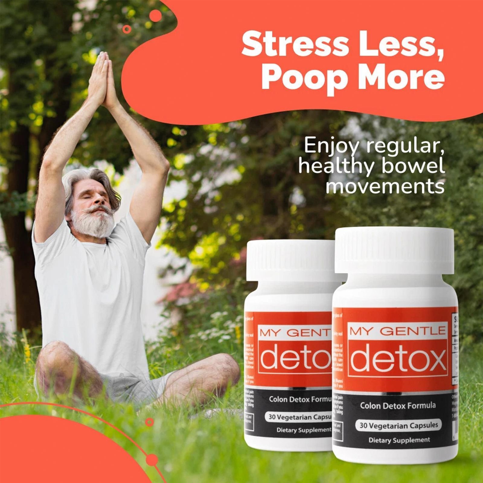 Herbal Nitro My Gentle Detox – Advanced Colon Cleanse Detox for Women & Men