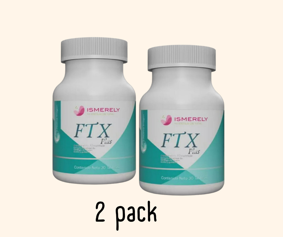 New FTX Plus 2 pk caps para dolor de articulaciones