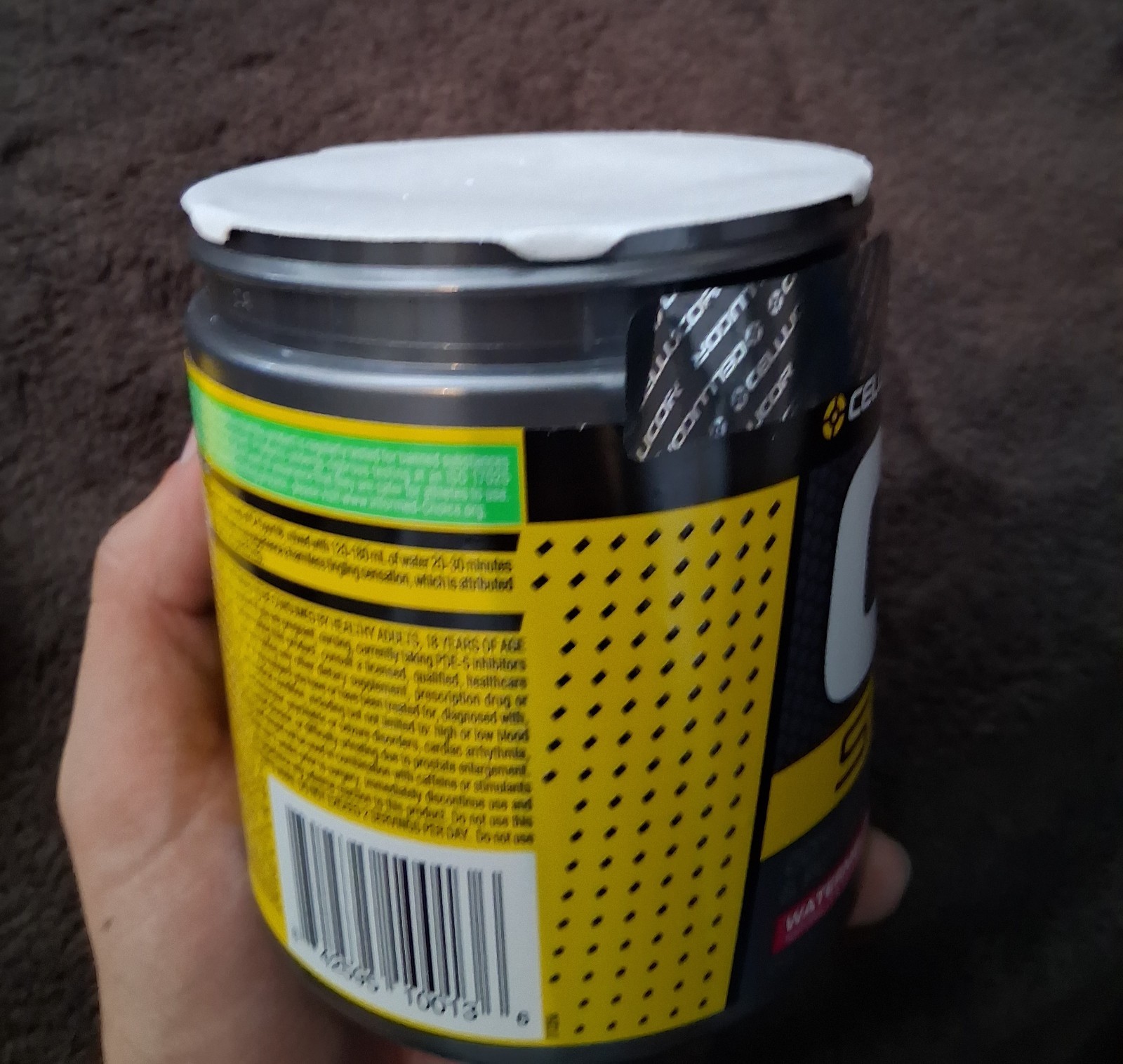 C4 Sport Concentrated Energy Performance Powder Watermelon