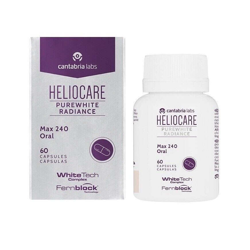 HELIOCARE PureWhite Radiance MAX240 Anti Melasma White Skin Radiance 60 Caps