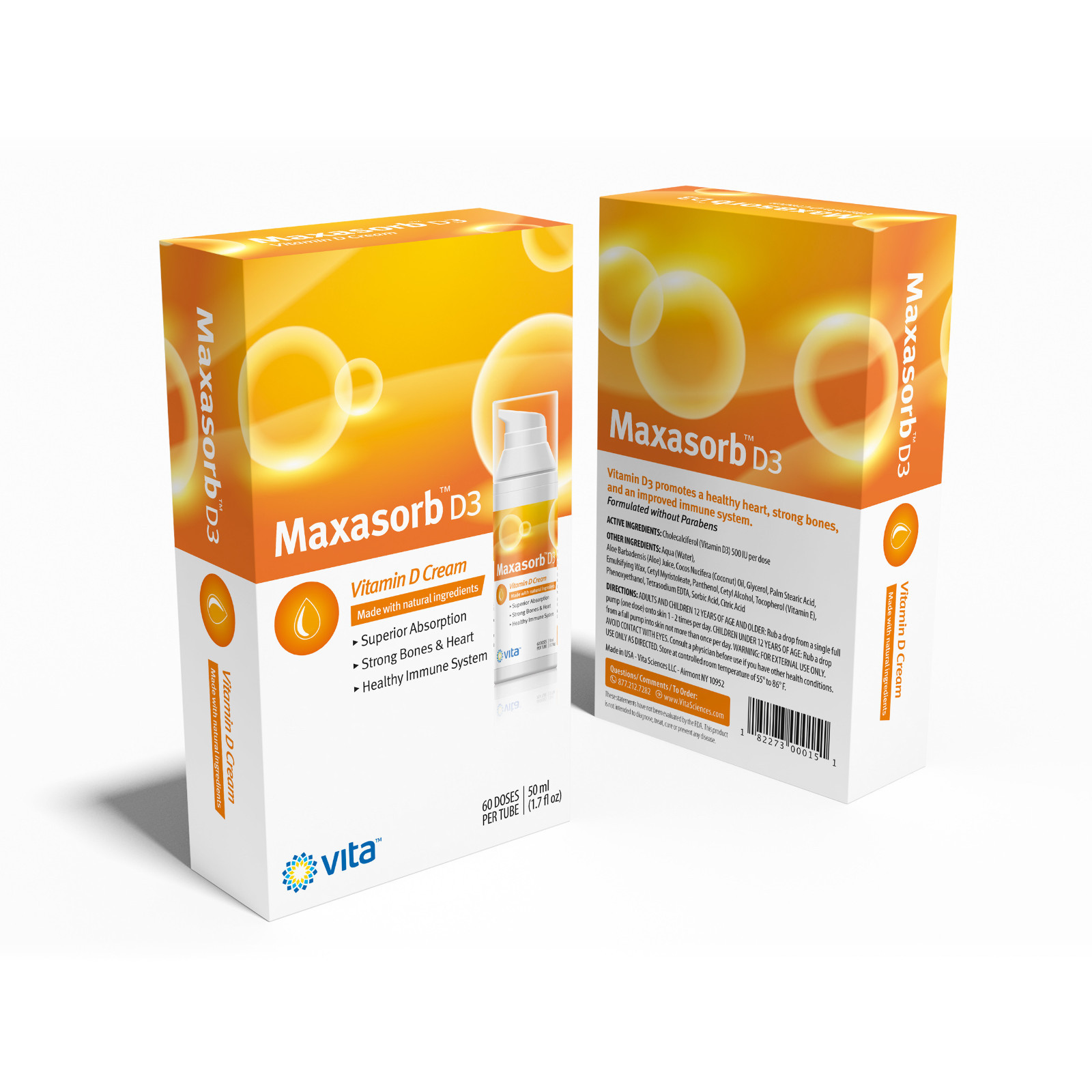 Vitamin D Cream for Itchy, Scaly, or Flaky Skin. Safe for Psoriasis Sufferers