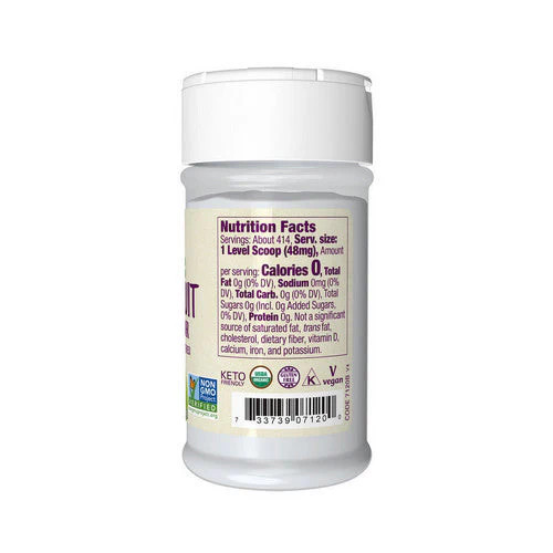 Organic Monk Fruit Ext Powder 0.7 Oz By Now Foods