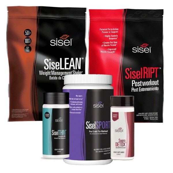 Sisel Chocolate Weight Loss Starter Pack