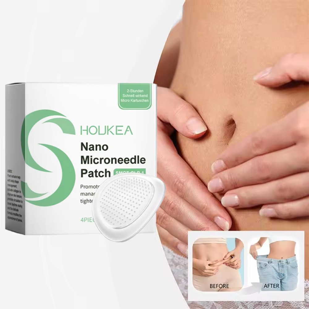 4/24PCS Nano Slimming Micro Needle Patch Unisex Slimming Microneedle Hoot Patch