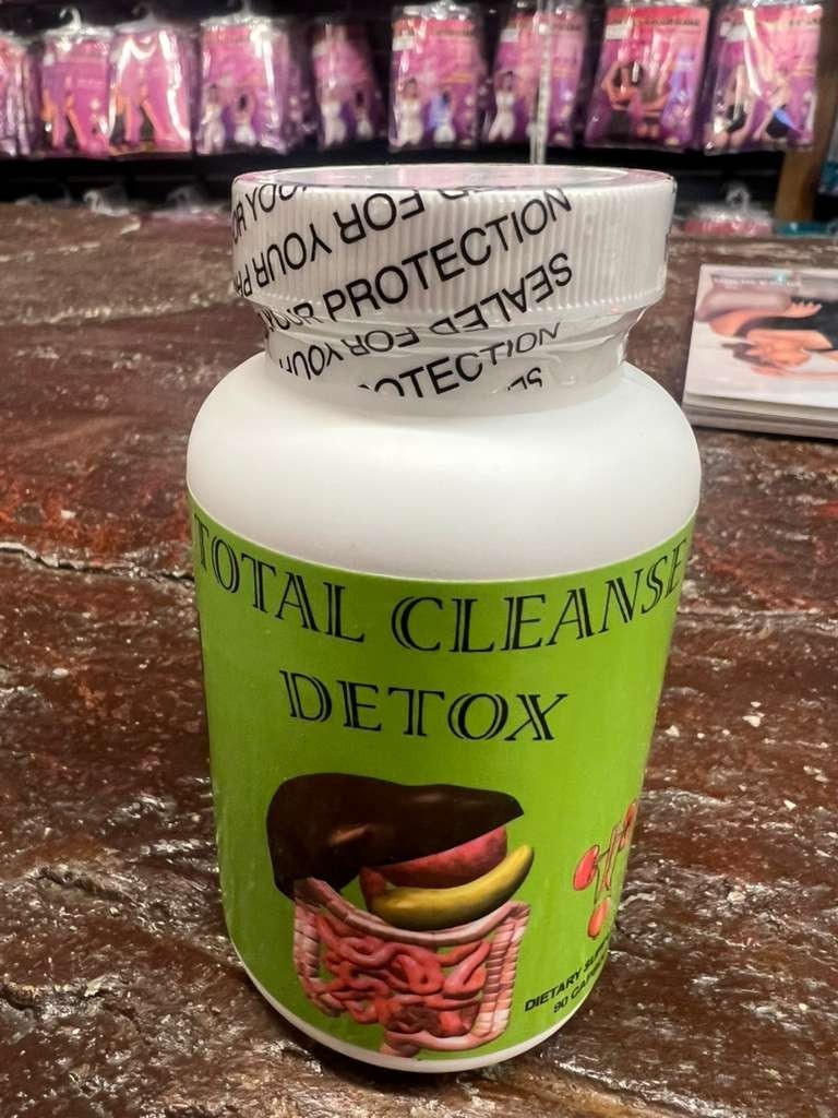 TOTAL CLEANSE DETOX 90 CAPSULES