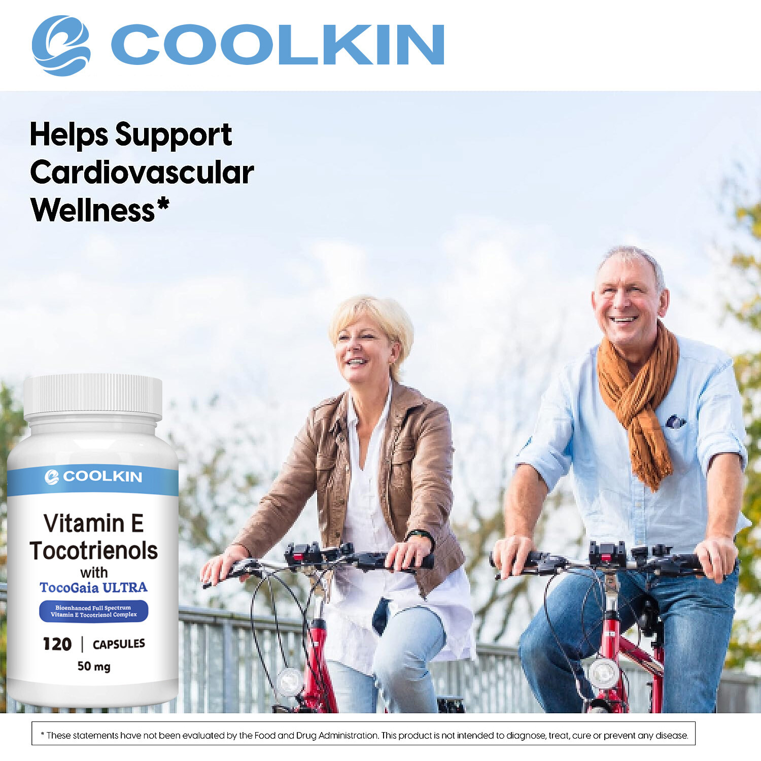 Vitamin E Tocotrienols Capsules-Healthy Cholesterol, Heart,Cardiovascular Health