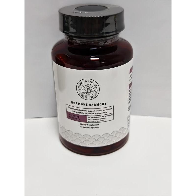 NEW Hormone Harmony – Natural Hormonal Support for Women to Improve Mood, Sleep