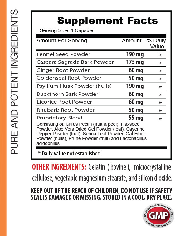 anti diarrhea – COLON CLEANSE COMPLEX – stomach ulcer – 1 Bottle 90 Capsules