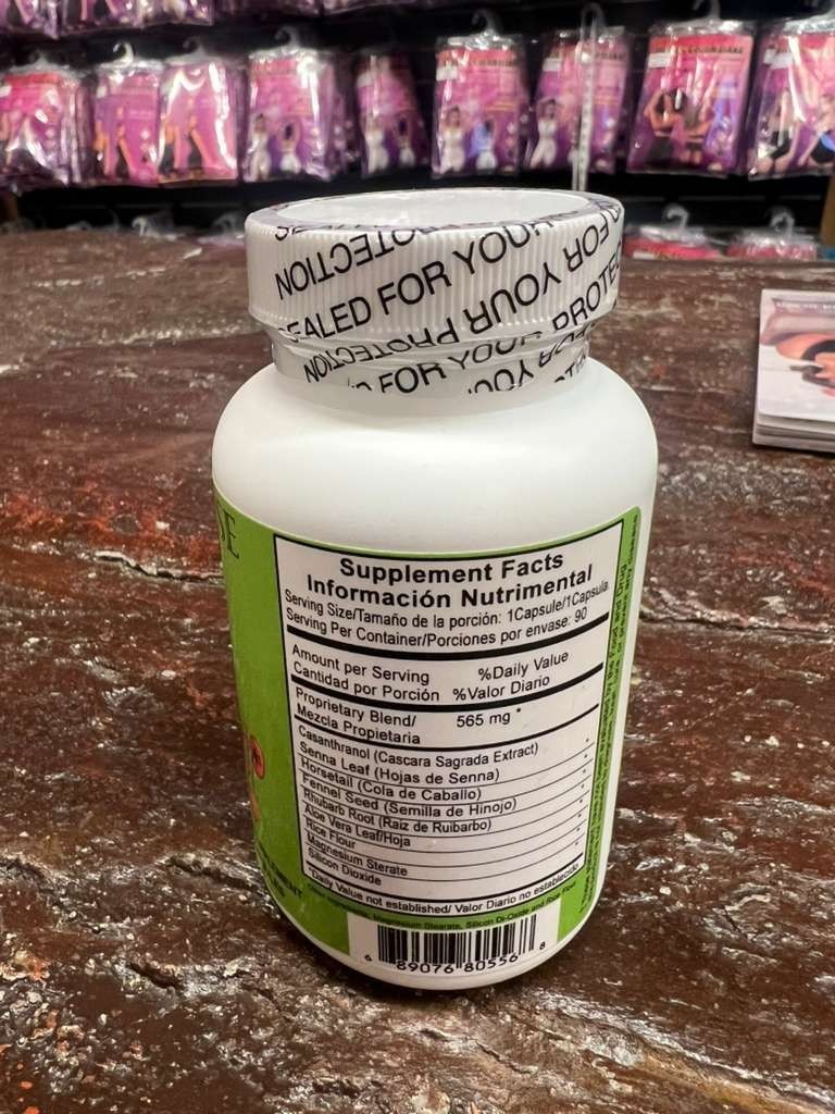 TOTAL CLEANSE DETOX 90 CAPSULES