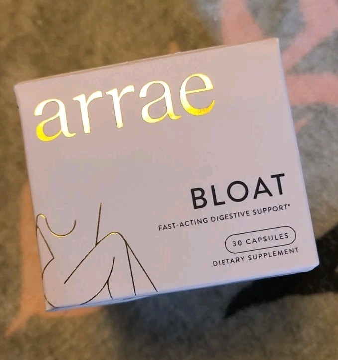 Arrae Bloat – 30 Capsules – Expires 08/26 – Brand New!!