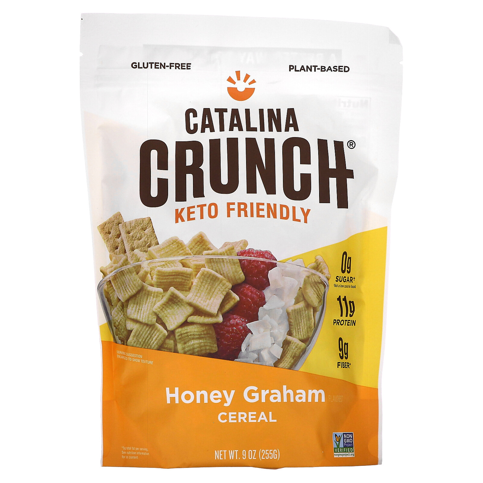 Keto Friendly Cereal, Honey Graham, 9 oz (255 g)
