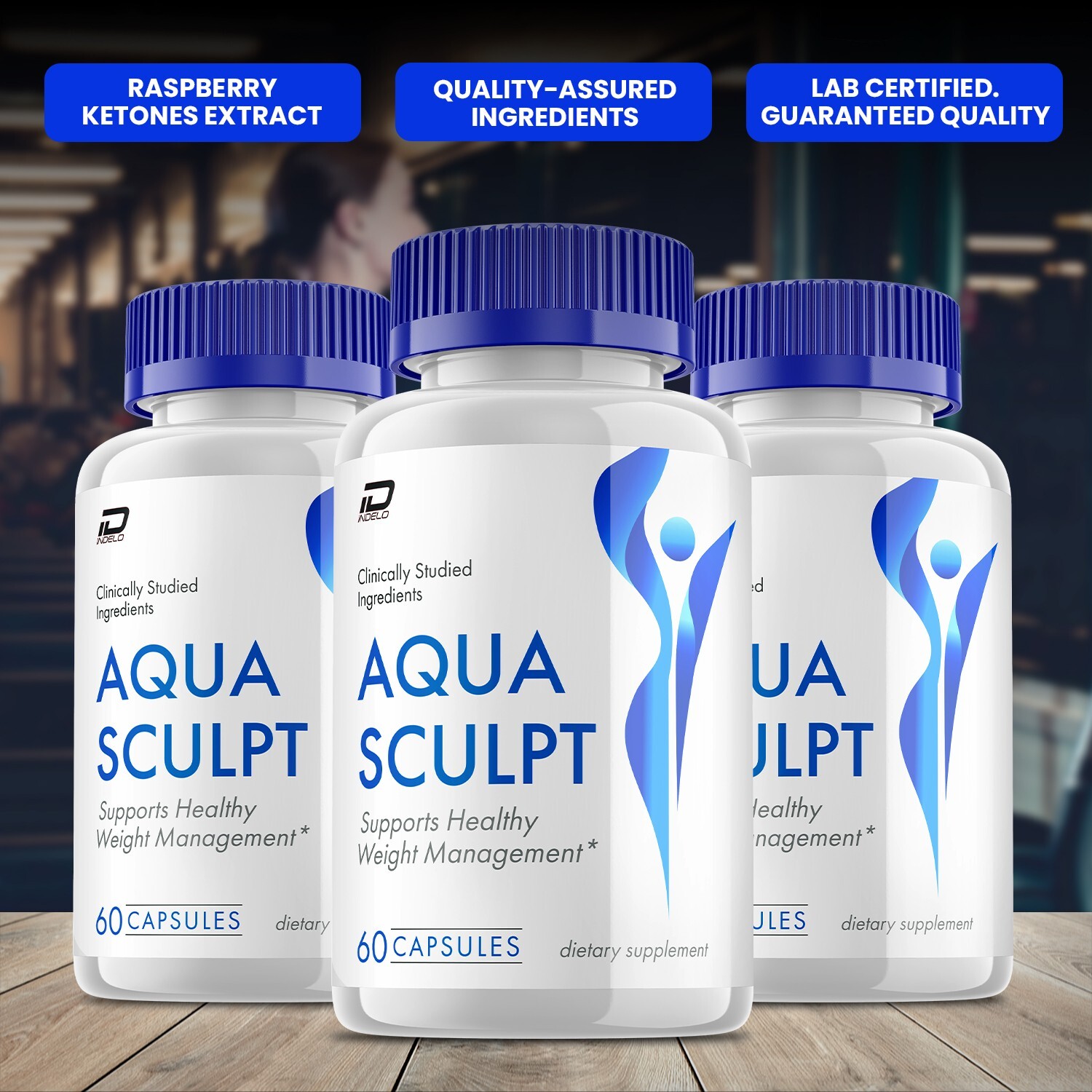 (2 Pack) Aqua Sculpt Keto Capsules – AquaSculpt Keto Pills All-Natural, 800MG