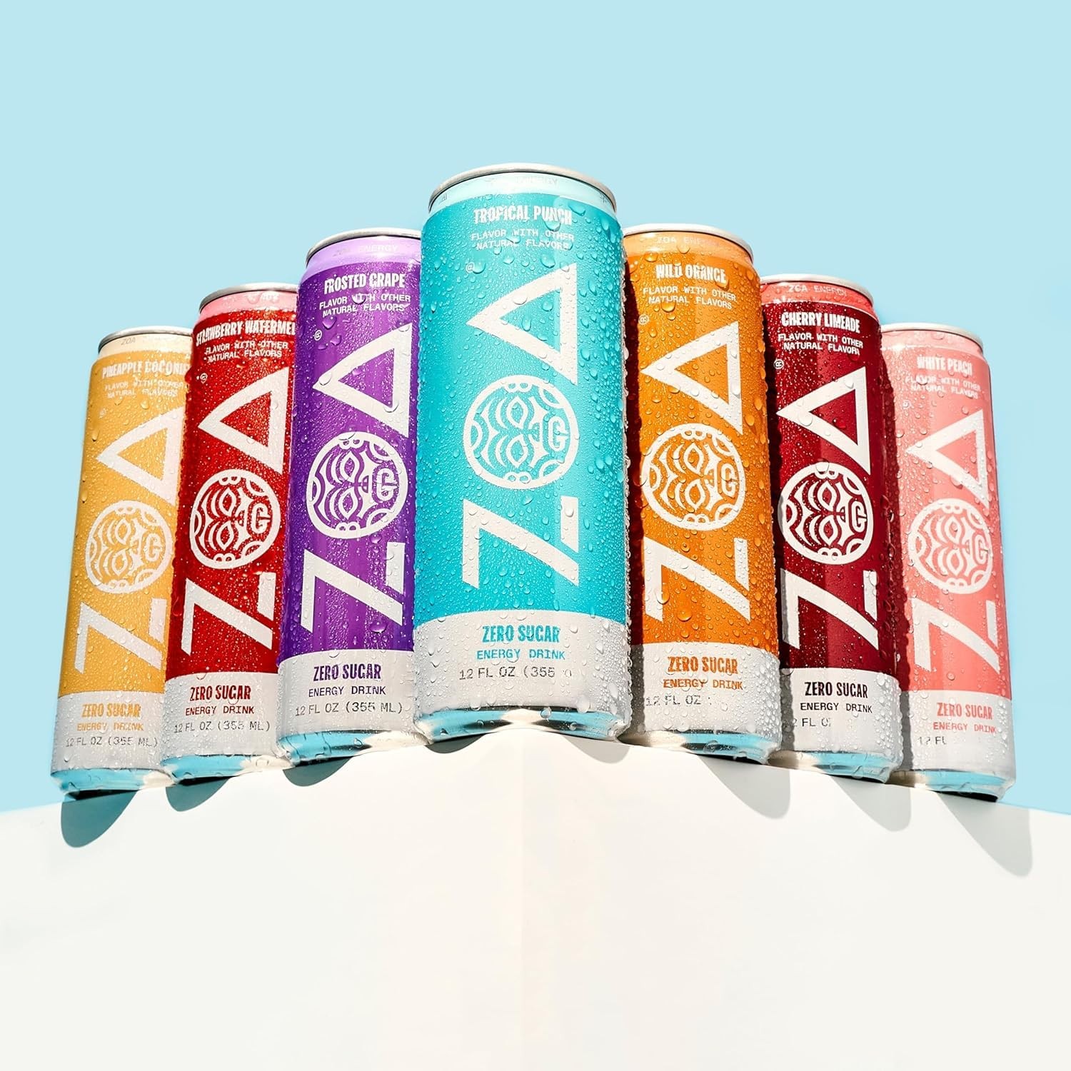 Zero Sugar Energy Drinks with Electrolytes, Vitamin C, Amino Acids, B-Vitamin…
