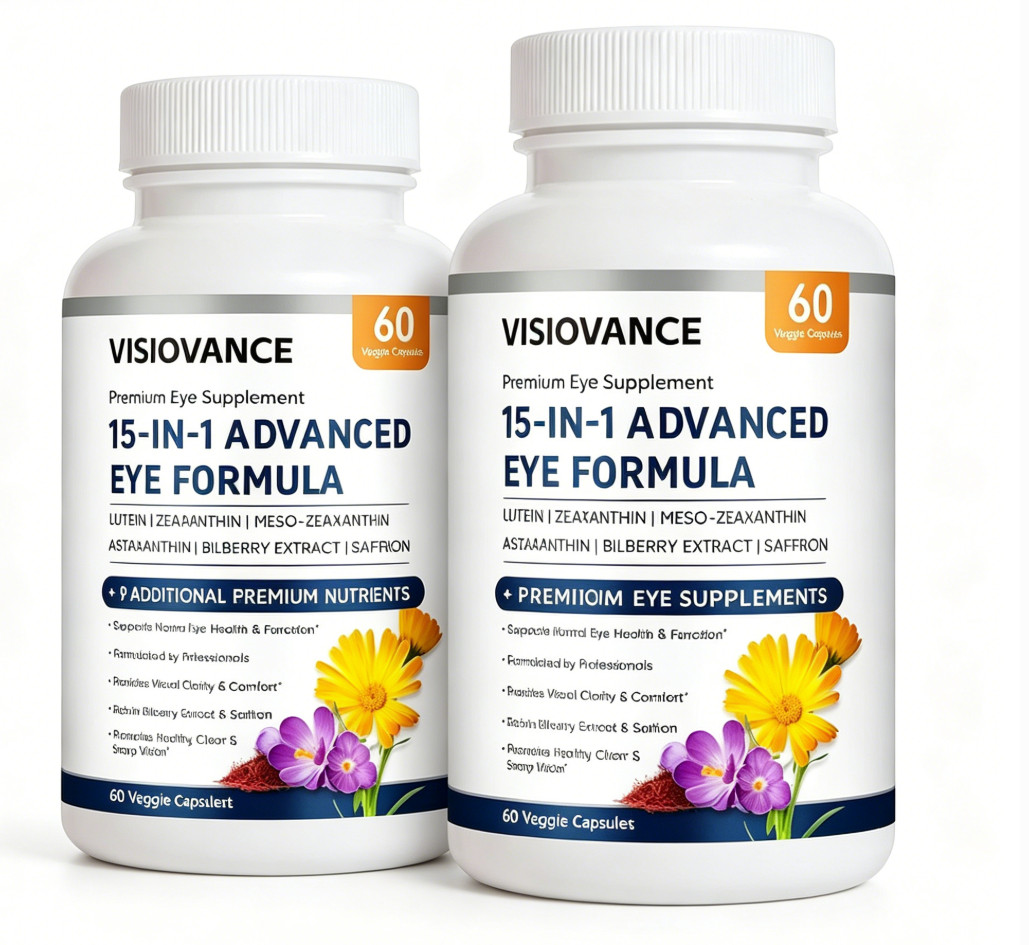 2PACKS VisioVance 15 in 1 Upgraded Eye Formula – Neurobella Eye Formula