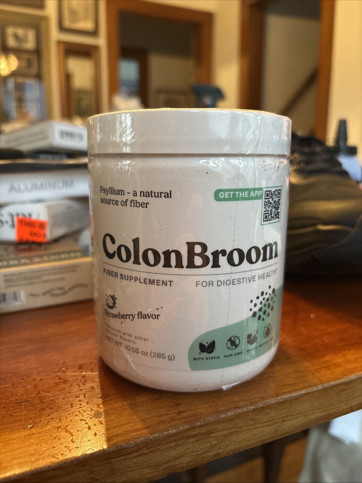 Colonbroom Strawberry Flavor 10.05oz